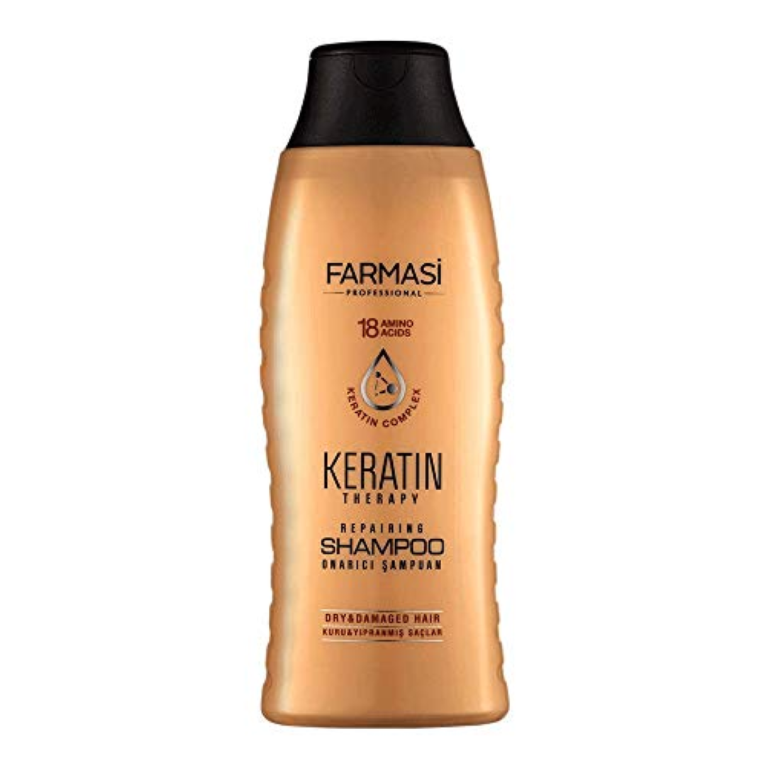 FARMASI SHAMPOO APRICOT 400ML